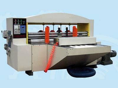 Auto carton rotary slotter