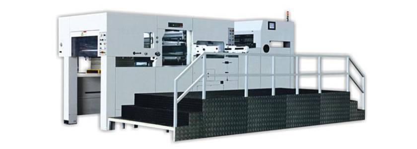 Automatic carton die cutting and creasing machine