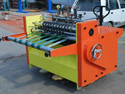 Cardboard partition machine