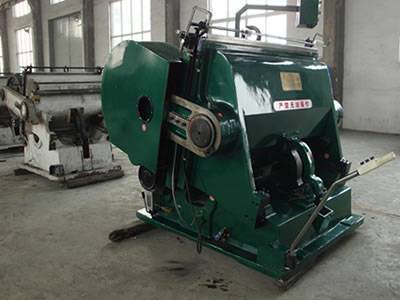 carton die cutting and creasing machine