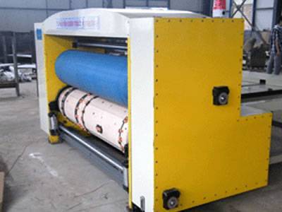 Carton rotary die-cutter
