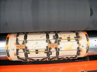 Carton rotary die-cutter