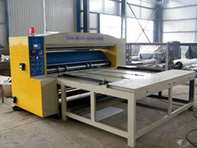 Carton rotary die-cutter