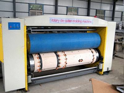 Carton rotary die-cutter
