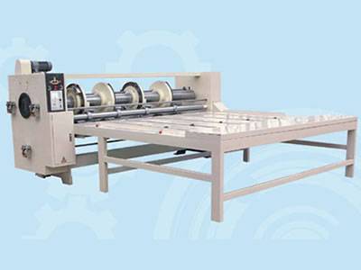 Carton rotary slotter