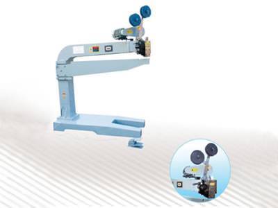 Heavy duty high speed carton stitcher