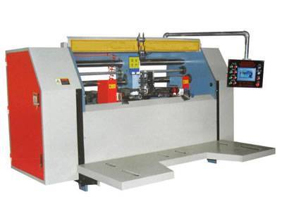 Semiauto carton stitcher