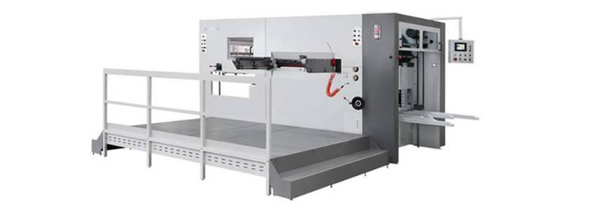 semiauto platform carton die cutting and creasing machine