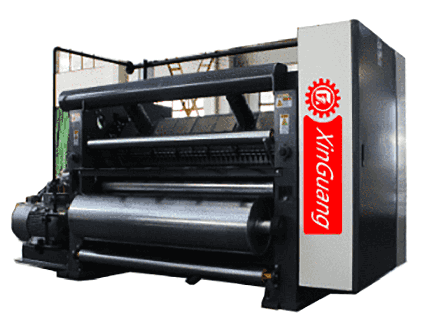 SF290 single face corrugator