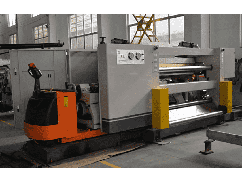 SF360E drawer type single facer
