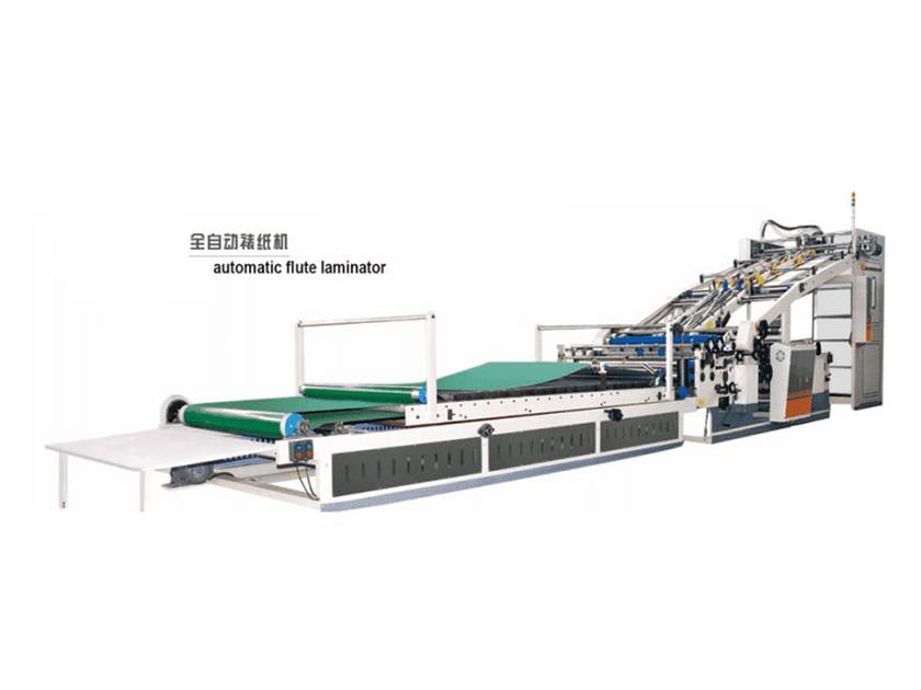 Auto Carton Laminator