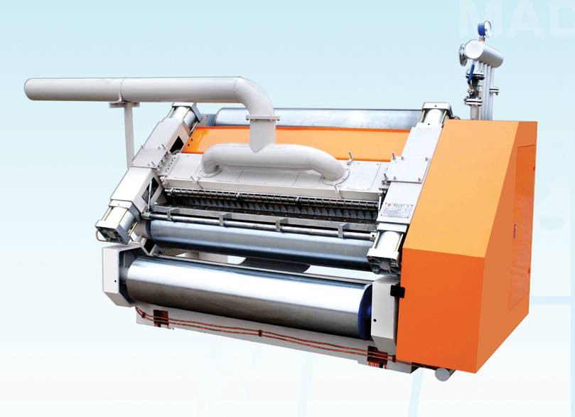 corrugated cardboard single facer