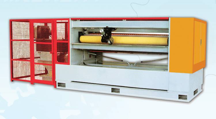 cutting off machine of carton