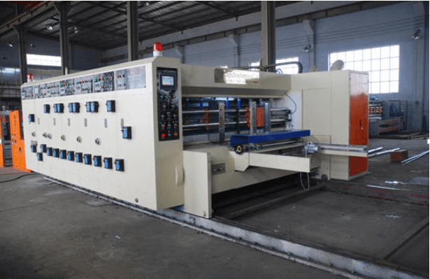 automatic carton printer slotter rotary die-cutter
