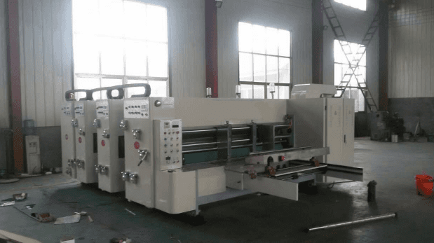 corrugated carton printer slotter machine