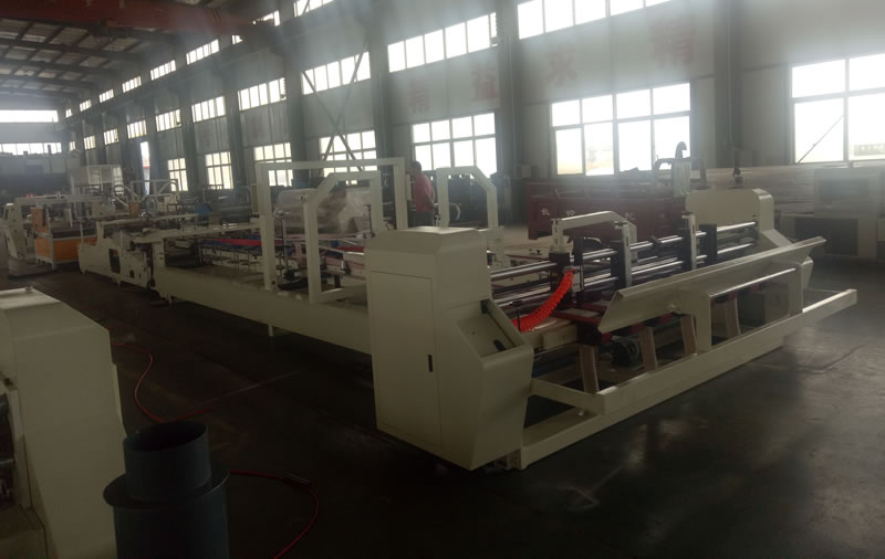 Automatic Carton Folder Gluer For Color Box