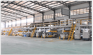 corrugator line