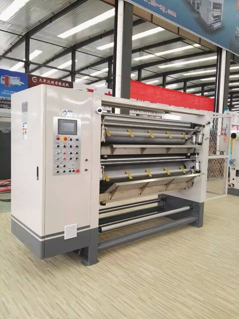 corrugator line