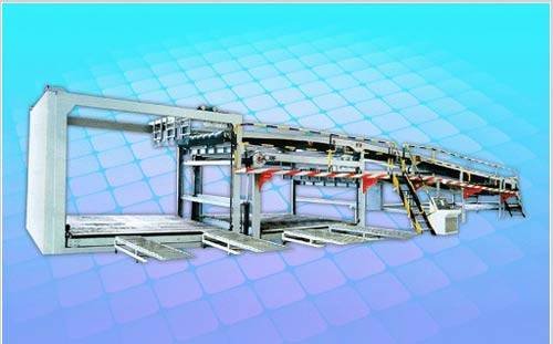 Bas hydrauliques stacker