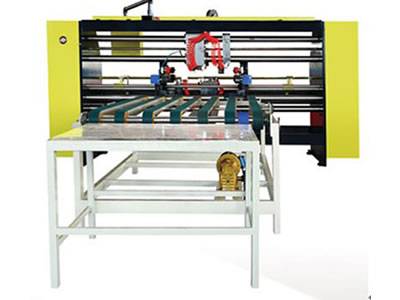 Stitcher carton semi-automatique (Pièces doubles)