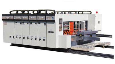 Automática Máquina Cortadora-troqueladora-ranuradora con función de impresión