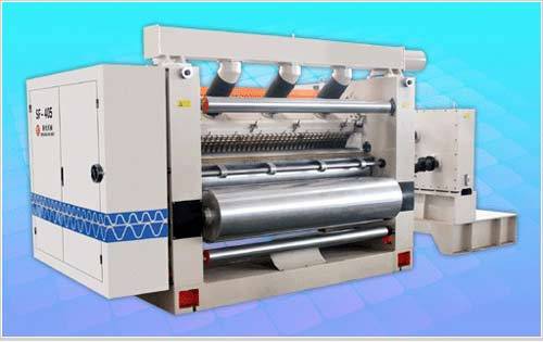 Solo facer sf-280s máquina de la caja de cartón que hace la máquina