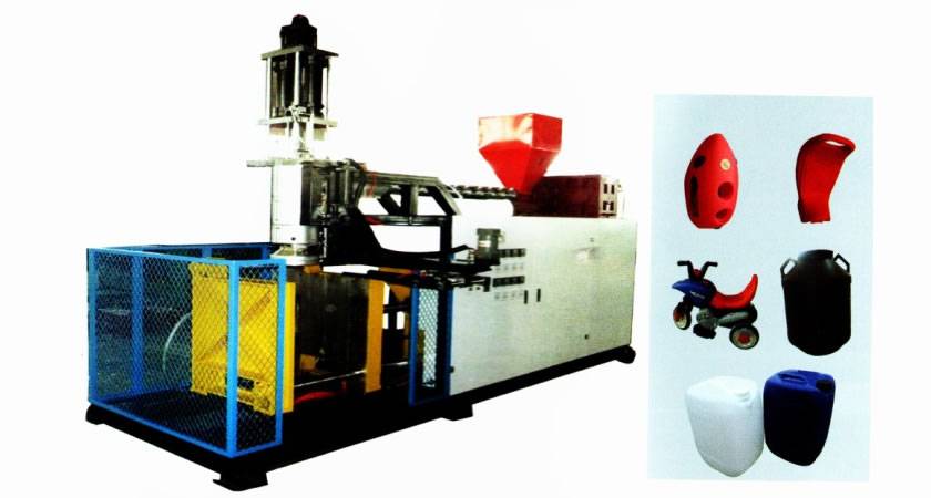 Electrical full automatic hollow blow molding machine model SQDD