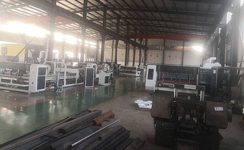 Plant for Carton frinter 