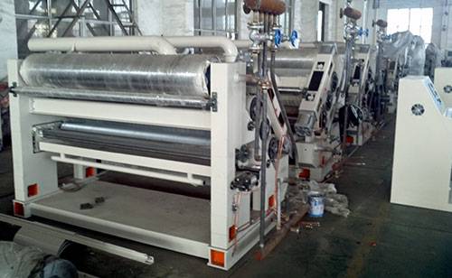 Single Facer in Workshop