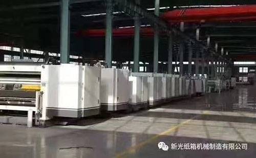 Single FaceCorrugator in Workshop