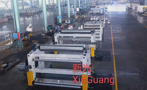 Double Layer Gluing Machine