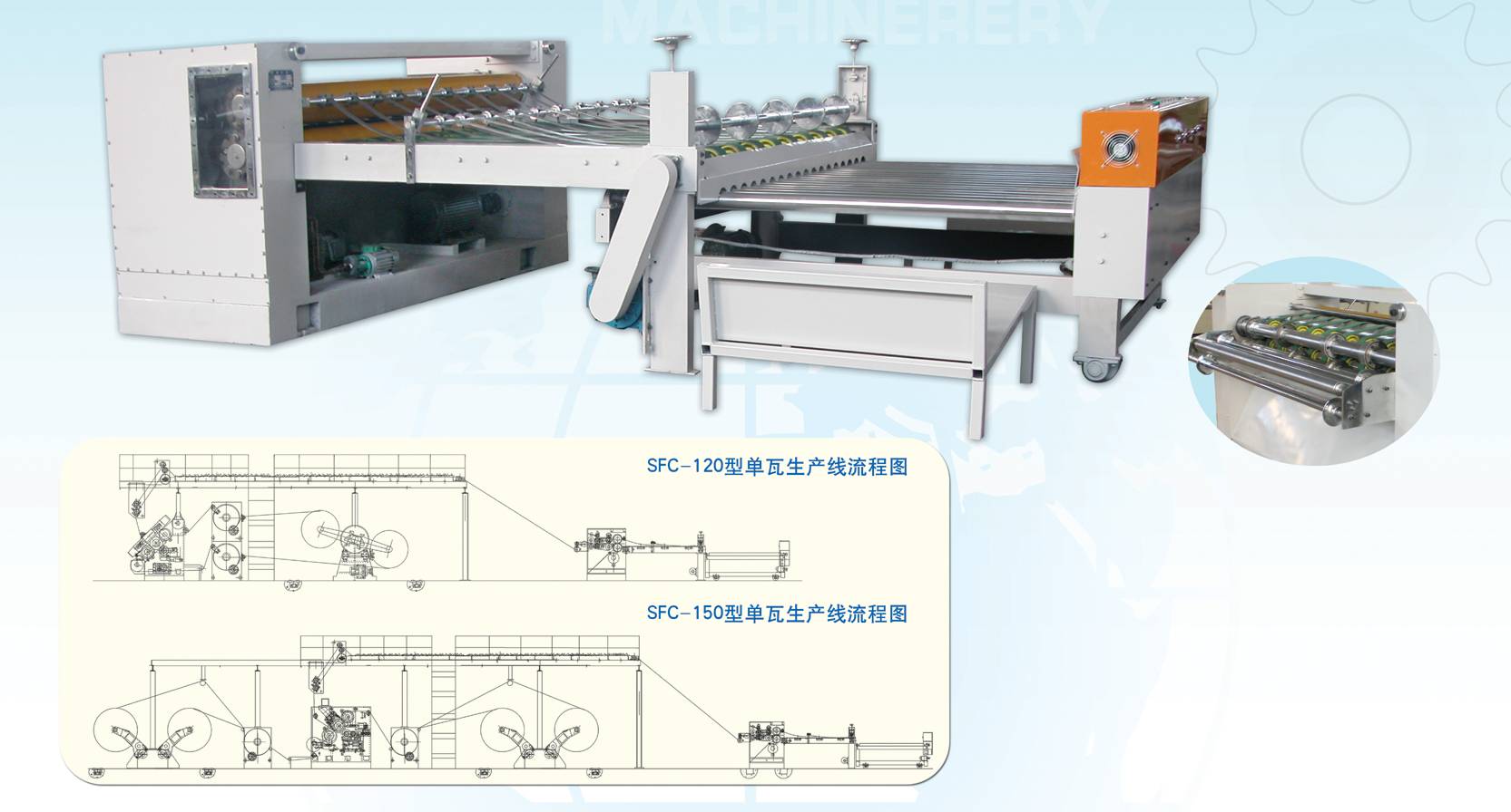 single face corrugated cardboard slitter cutter