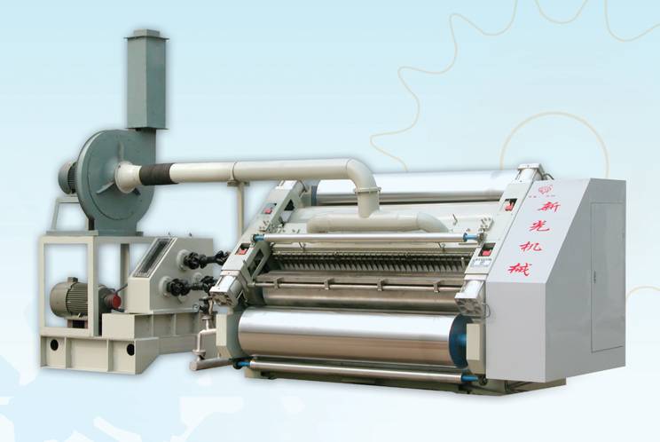 single face corrugator