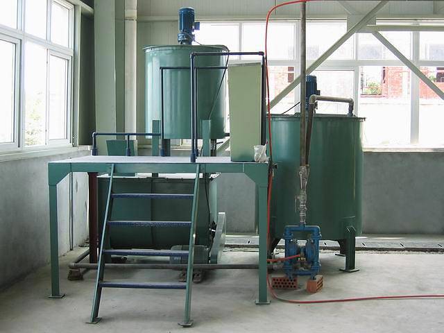 carton machine glue system