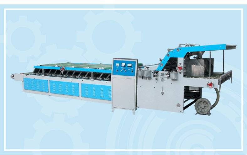 semiauto carton laminator