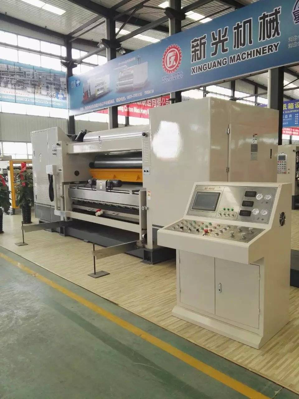 corrugated cardboard machine